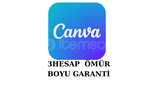 Canva ömür boyu pre hesap 3hesap