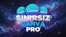 Canva Pro Sınırsız + ⚡️Kendi Hesabınıza⚡️