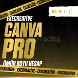 CANVA Pro Hesap | ExeCreative