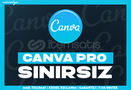 CANVA PRO SINIRSIZ | KENDİ HESABINIZA [ANLIK]