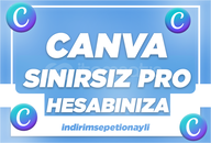 Canva Pro Kendi Hesabınıza SINIRSIZ !