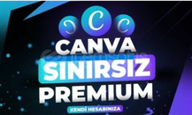 CANVA PRO KENDI HESABINIZA SINIRSIZ