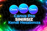 ⭐Canva Pro Kendi Hesabınıza⭐-SINIRSIZ ⭐Canva Pro Kendi Hesabınıza⭐-SINIRSIZ