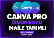 ⭐ CANVA PRO ⭐ KENDİ HESABINIZA SINIRSIZ 