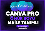 ⭐ CANVA PRO ⭐ KENDİ HESABINIZA SINIRSIZ + ANLIK