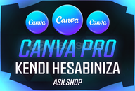 Canva Pro ⭐ Kişiye Özel ⭐ Sınırsız