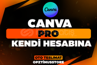 ⚡ CANVA PRO + MAİLİNİZE ⚡