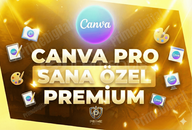 ✅ Canva Pro Öğrenci Hesap [ Canva Pro Hesabı]