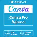 Canva Pro Öğrenci Sınırsız 7/24 Anında Teslimat