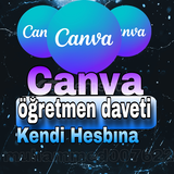 Canva Pro Öğretmen daveti anında