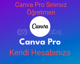 Canva Pro Öğretmen Hesabı 