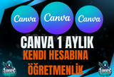 ⭐Canva Pro Öğretmen⭐Kendi Hesabınıza