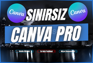 Canva Pro Ömür Boyu | Kendi Hesabınızda
