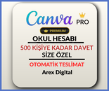 CANVA PRO PREMIUM OKUL HESABI SİTEDE TEK CANVA PRO PREMIUM OKUL HESABI SİTEDE TEK