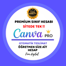 CANVA PRO SATIN AL ÖĞRETMEN SINIF HESABI