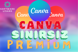 ⭐️CANVA PRO⭐️ SINIRSIZ 