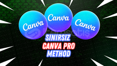 CANVA PRO SINIRSIZ ALMA METHODU
