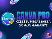 ⭐Canva Pro | Kendi Mailinize | Garantili⭐