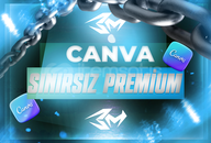 ⭐ CANVA PRO SINIRSIZ Garantili + MAİLİNİZE ⭐