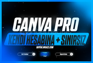 Canva Pro Sınırsız Kendi Hesabına Canva Pro Sınırsız Kendi Hesabına