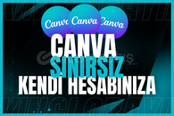 Canva Pro Sınırsız Kendi Hesabına Canva Pro Sınırsız Kendi Hesabına
