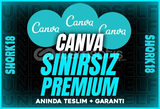 Canva Pro Sınırsız + Kendi Hesabınıza