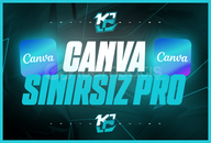 ⭐CANVA PRO SINIRSIZ + KENDİ HESABINIZA⭐