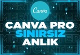 ⭐CANVA PRO SINIRSIZ [KENDİ HESABINIZA]⭐