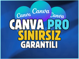 ⭐️Canva Pro | Sınırsız + Kendi Hesabınıza⭐️