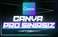 ⭐CANVA PRO SINIRSIZ + (KENDİ HESABINIZA)⭐
