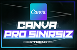 ⭐CANVA PRO SINIRSIZ + (KENDİ HESABINIZA)⭐