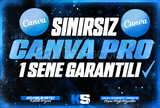 CanvaPro Kendi Hesabınıza | Garantili