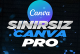 Canva Pro / SINIRSIZ | KENDI HESABINIZA