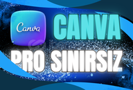 ✨Canva Pro Sınırsız + Kendi Hesabınıza✨