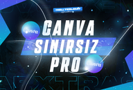 ❤️Canva Pro Sınırsız + Kendi Hesabınıza❤️
