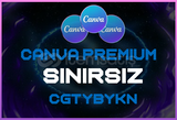 Canva Pro Sınırsız + Kendi Hesabınıza