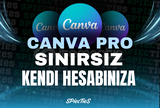 ⭐️CANVA PRO⭐️ SINIRSIZ + KENDI HESABINIZA !!