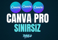 ⭐️ Canva Pro Sınırsız | Kendi Hesabınıza