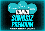 Canva Pro Sınırsız + Kendi Hesabınıza