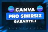 Canva Pro Sınırsız + Kendi Hesabınıza