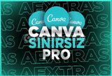 CANVA PRO SINIRSIZ + KENDİ HESABINIZA