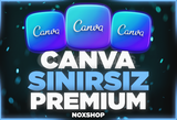 Canva Pro | SINIRSIZ + Kendi Hesabınıza