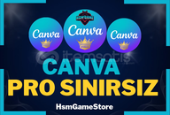 ⭐Canva Pro Sınırsız + Kendi Hesabınıza ⭐Canva Pro Sınırsız + Kendi Hesabınıza