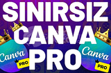 Canva Pro Sınırsız + Kendi Hesabınıza