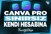 Canva Pro | SINIRSIZ + Kendi Hesabınıza