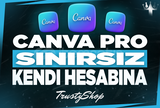 Canva Pro | SINIRSIZ + Kendi Hesabınıza