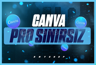 Canva Pro | SINIRSIZ + Kendi Hesabınıza