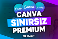 Canva Pro Sınırsız + Kendi Hesabınıza