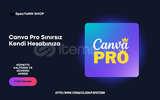 ⭐️Canva Pro Sınırsız +✅Kendi Hesabınıza⭐️