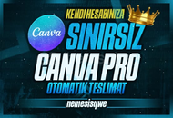 CANVA PRO / KENDİ HESABINIZA